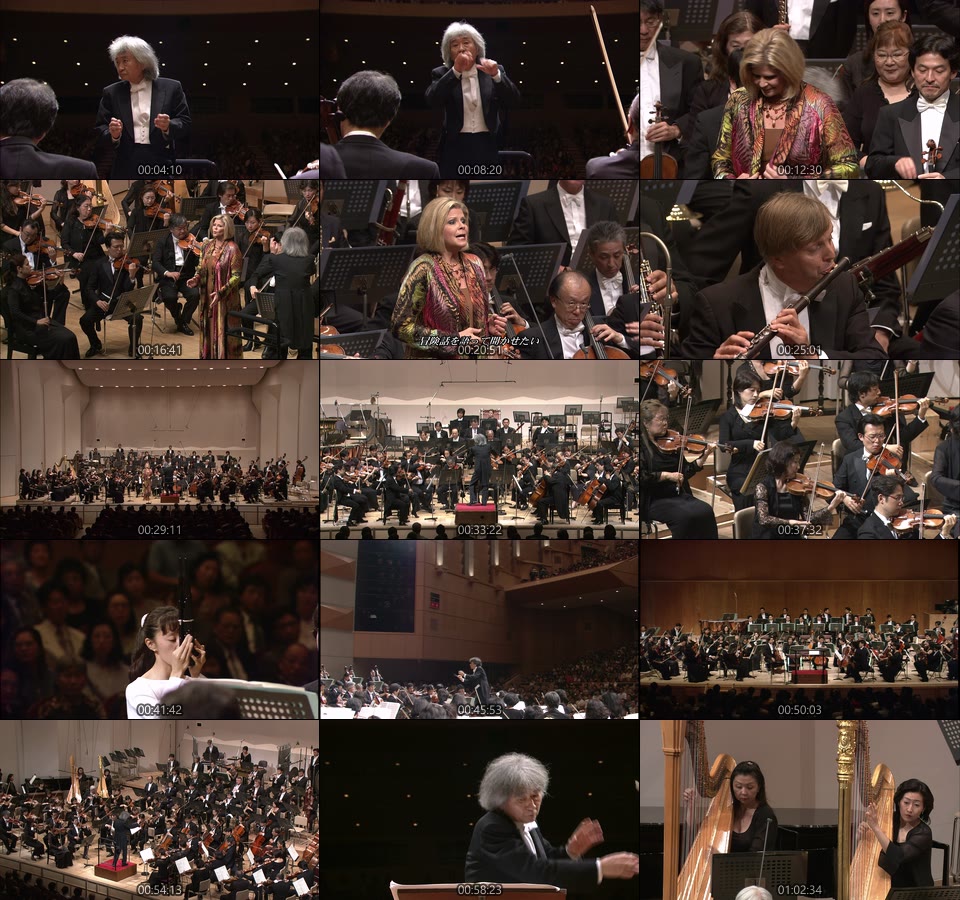小泽征尔 斋藤纪念管弦乐团 拉威尔 Seiji Ozawa Conductor Saito Kinen Orchestra Ravel Takemitsu Toru Program (2011) 1080P蓝光原盘 [BDMV 21.7G]Blu-ray、古典音乐会、蓝光演唱会14