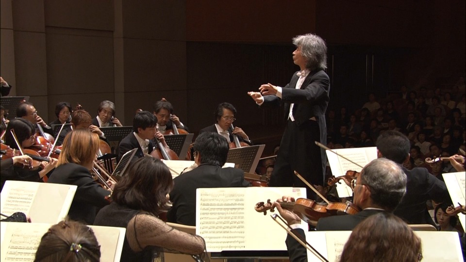 小泽征尔 斋藤纪念管弦乐团 贝多芬 Seiji Ozawa Conductor Saito Kinen Orchestra Beethoven Program (2011) 1080P蓝光原盘 [BDMV 22.2G]Blu-ray、古典音乐会、蓝光演唱会6