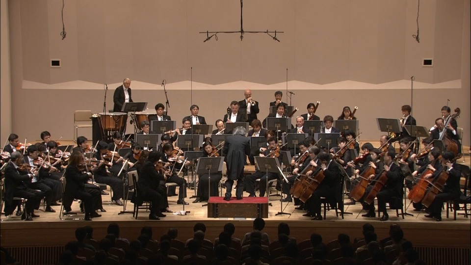 小泽征尔 斋藤纪念管弦乐团 贝多芬 Seiji Ozawa Conductor Saito Kinen Orchestra Beethoven Program (2011) 1080P蓝光原盘 [BDMV 22.2G]Blu-ray、古典音乐会、蓝光演唱会8