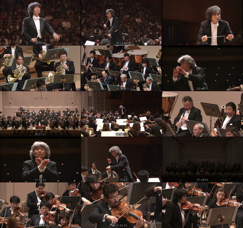 小泽征尔 斋藤纪念管弦乐团 贝多芬 Seiji Ozawa Conductor Saito Kinen Orchestra Beethoven Program (2011) 1080P蓝光原盘 [BDMV 22.2G]Blu-ray、古典音乐会、蓝光演唱会14
