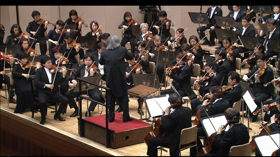 小泽征尔 斋藤纪念管弦乐团 2003 Seiji Ozawa Conductor Saito Kinen Orchestra 2003 (2011) 1080P蓝光原盘 [BDMV 22.9G]Blu-ray、古典音乐会、蓝光演唱会8