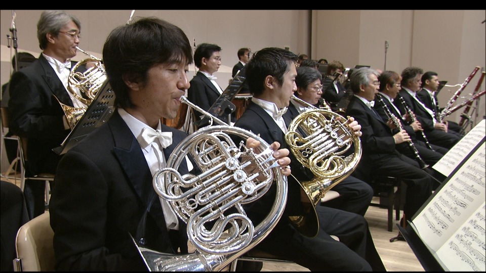 小泽征尔 斋藤纪念管弦乐团 2003 Seiji Ozawa Conductor Saito Kinen Orchestra 2003 (2011) 1080P蓝光原盘 [BDMV 22.9G]Blu-ray、古典音乐会、蓝光演唱会10