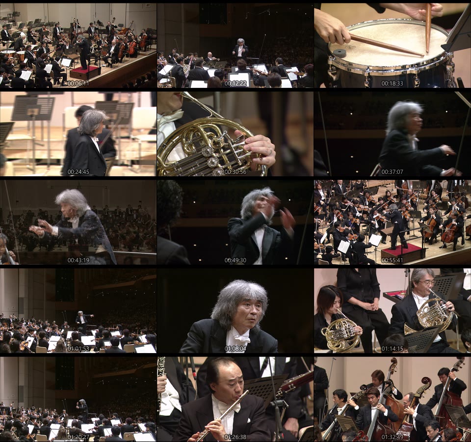 小泽征尔 斋藤纪念管弦乐团 2003 Seiji Ozawa Conductor Saito Kinen Orchestra 2003 (2011) 1080P蓝光原盘 [BDMV 22.9G]Blu-ray、古典音乐会、蓝光演唱会14