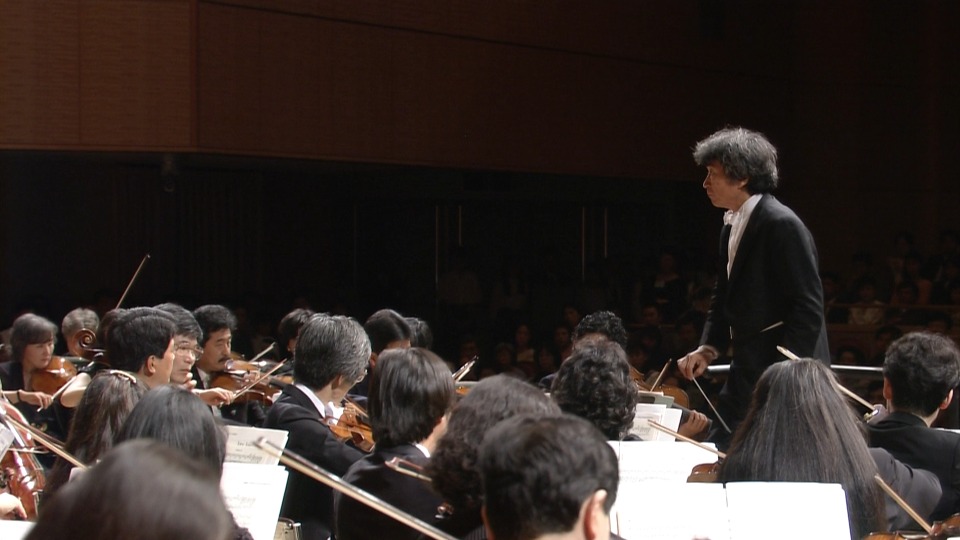 小泽征尔 斋藤纪念管弦乐团 1992 Seiji Ozawa Conductor Saito Kinen Orchestra 1992 (2011) 1080P蓝光原盘 [BDMV 22.2G]Blu-ray、古典音乐会、蓝光演唱会10