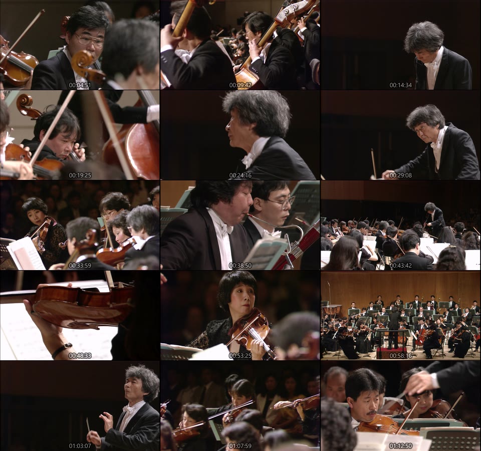 小泽征尔 斋藤纪念管弦乐团 1992 Seiji Ozawa Conductor Saito Kinen Orchestra 1992 (2011) 1080P蓝光原盘 [BDMV 22.2G]Blu-ray、古典音乐会、蓝光演唱会14
