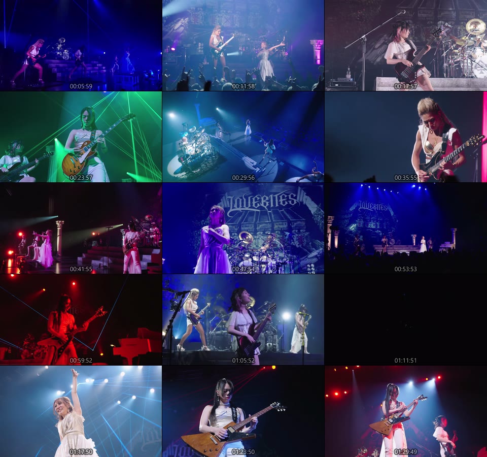LOVEBITES – Knockin′ at Heaven′s Gate – Live in Tokyo 2023 (2023) 1080P蓝光原盘 [BDISO 23.1G]Blu-ray、Blu-ray、摇滚演唱会、日本演唱会、蓝光演唱会14