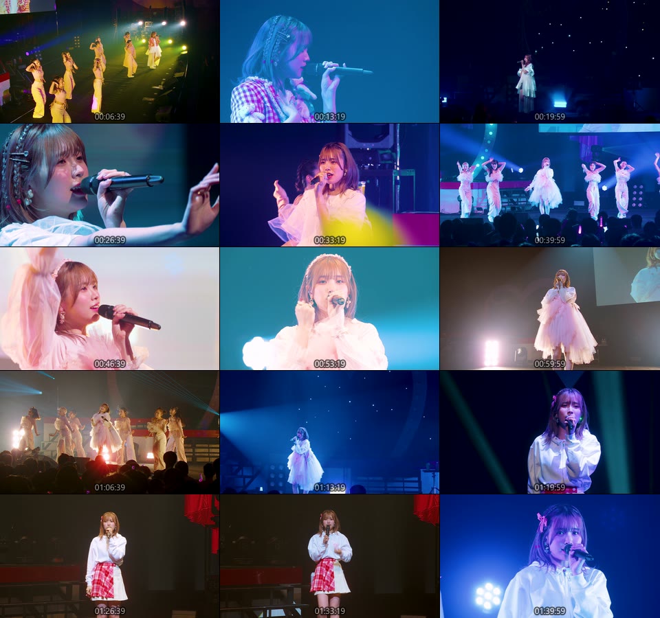 Liyuu 鲤鱼 – Liyuu Concert TOUR2023「LOVE in koii」[初回限定盤] (2023) 1080P蓝光原盘 [2BD BDISO 44.1G]Blu-ray、推荐演唱会、日本演唱会、蓝光演唱会14