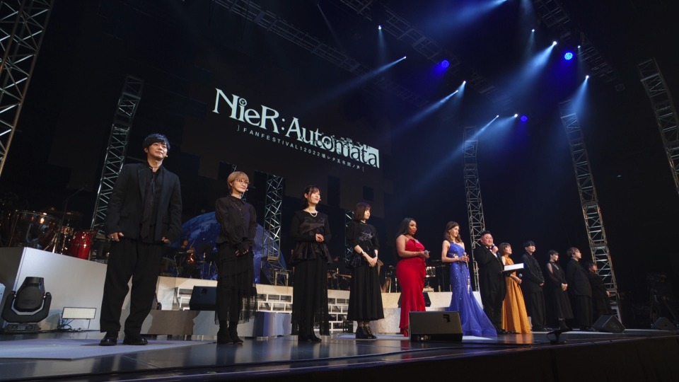 尼尔音乐会 12022 NieR Automata FAN FESTIVAL 12022 壊レタ五年間ノ声 (2023) 1080P蓝光原盘 [2BD BDISO 74.1G]Blu-ray、推荐演唱会、日本演唱会、蓝光演唱会18