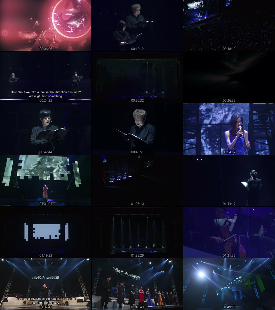 尼尔音乐会 12022 NieR Automata FAN FESTIVAL 12022 壊レタ五年間ノ声 (2023) 1080P蓝光原盘 [2BD BDISO 74.1G]Blu-ray、推荐演唱会、日本演唱会、蓝光演唱会22