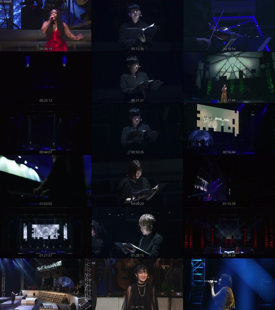 尼尔音乐会 12022 NieR Automata FAN FESTIVAL 12022 壊レタ五年間ノ声 (2023) 1080P蓝光原盘 [2BD BDISO 74.1G]Blu-ray、推荐演唱会、日本演唱会、蓝光演唱会26