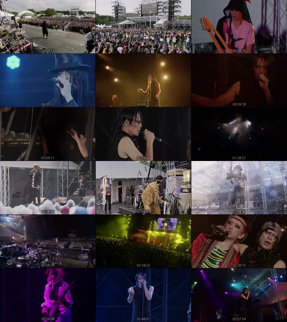 BUCK-TICK – BUCK-TICK FEST 2012 ON PARADE (2013) 1080P蓝光原盘 [BDISO 42.6G]Blu-ray、Blu-ray、摇滚演唱会、日本演唱会、蓝光演唱会14