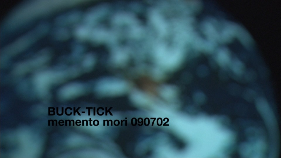 BUCK-TICK – memento mori 090702 (2022) 1080P蓝光原盘[BDISO 39.3G