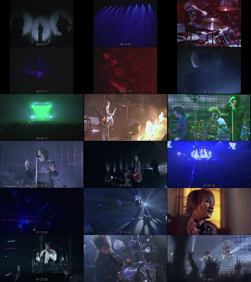 BUCK-TICK – CLIMAX TOGETHER ON SCREEN 1992-2016 / CLIMAX