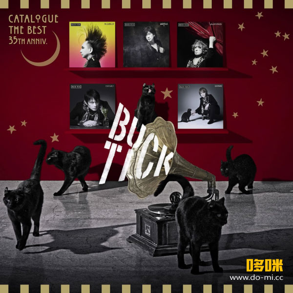 BUCK-TICK – CATALOGUE THE BEST 35th anniv. VIDA [完全生産限定盤] (2022) 1080P蓝光原盘 [5CD+BD BDISO 41.4G]