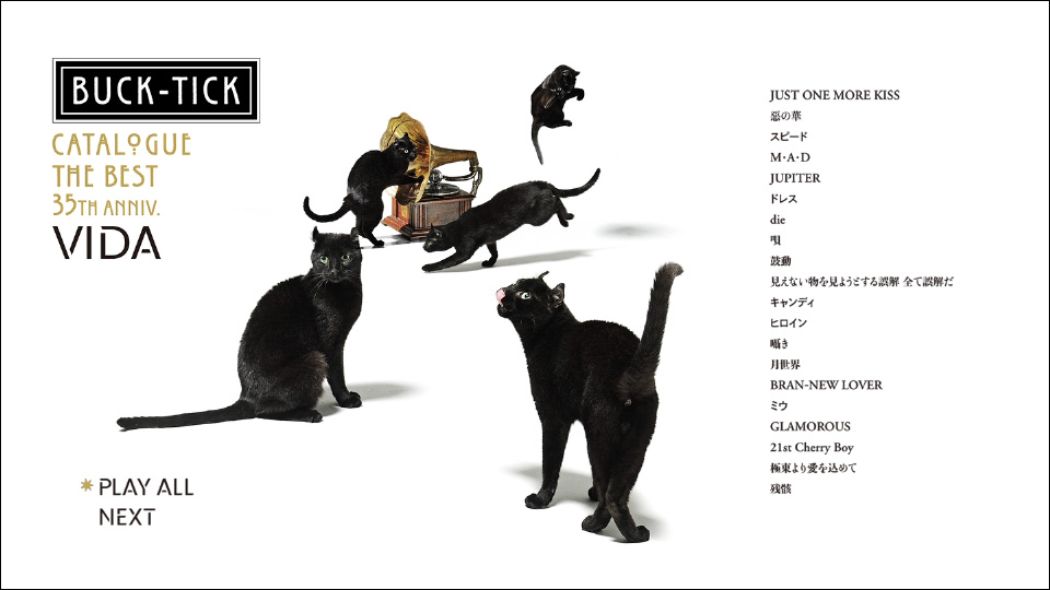 BUCK-TICK – CATALOGUE THE BEST 35th anniv. VIDA [完全生産限定盤] (2022) 1080P蓝光原盘 [5CD+BD BDISO 41.4G]Blu-ray、Blu-ray、摇滚演唱会、日本演唱会、蓝光演唱会12