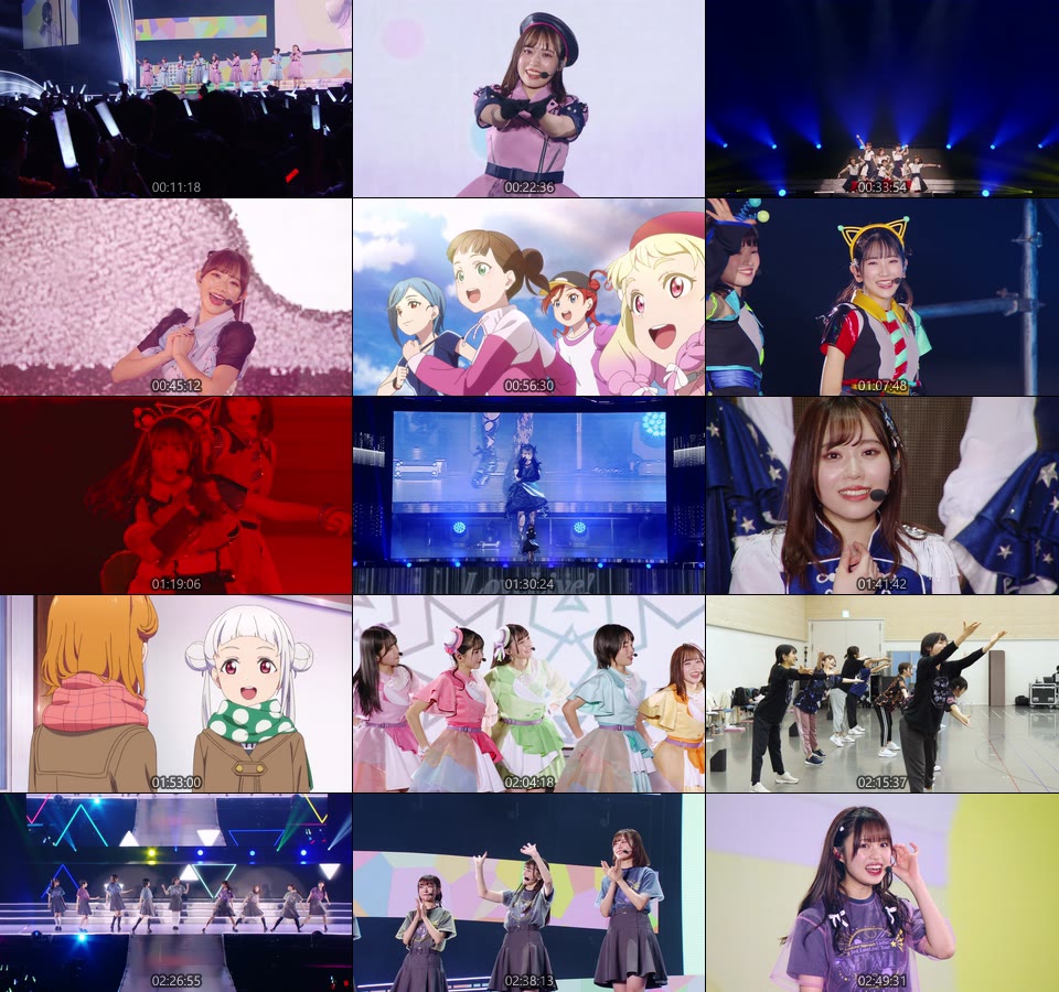LoveLive! Superstar!! Liella! 3rd LoveLive! Tour ~WE WILL!!~ Blu-ray Memorial BOX (2023) 1080P蓝光原盘 [4BD BDISO 162.6G]Blu-ray、推荐演唱会、日本演唱会、蓝光演唱会14