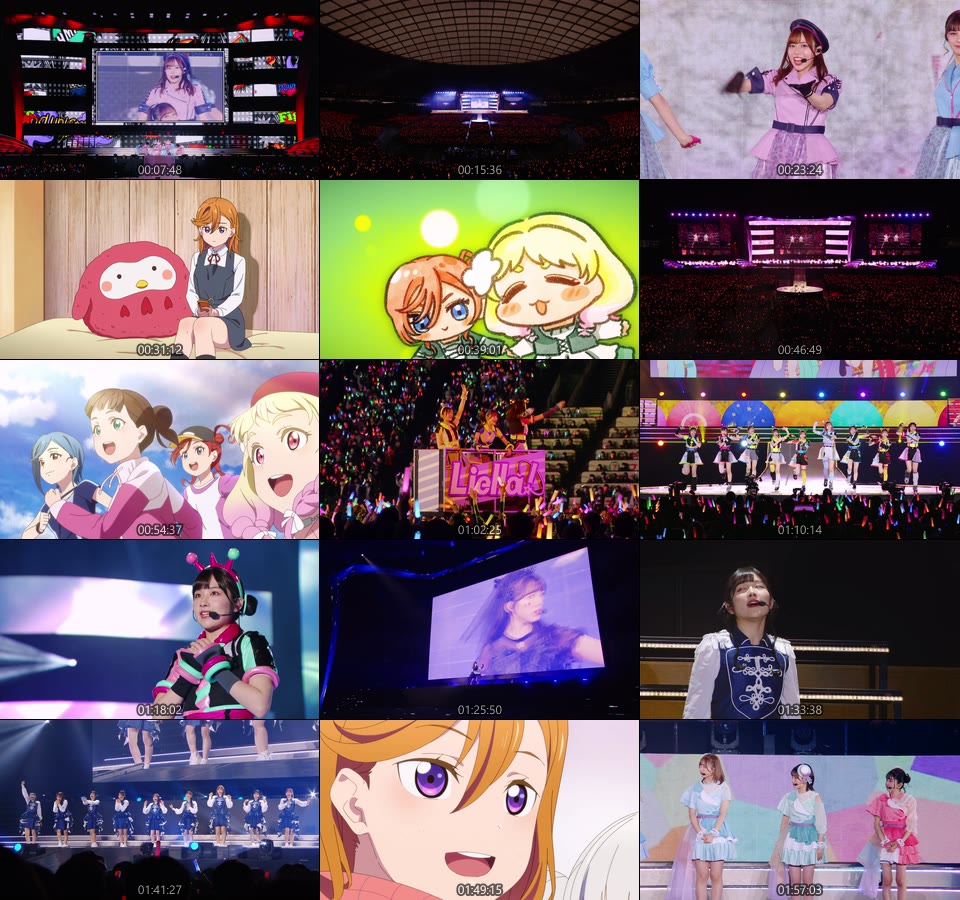 LoveLive! Superstar!! Liella! 3rd LoveLive! Tour ~WE WILL!!~ Blu-ray Memorial BOX (2023) 1080P蓝光原盘 [4BD BDISO 162.6G]Blu-ray、推荐演唱会、日本演唱会、蓝光演唱会18