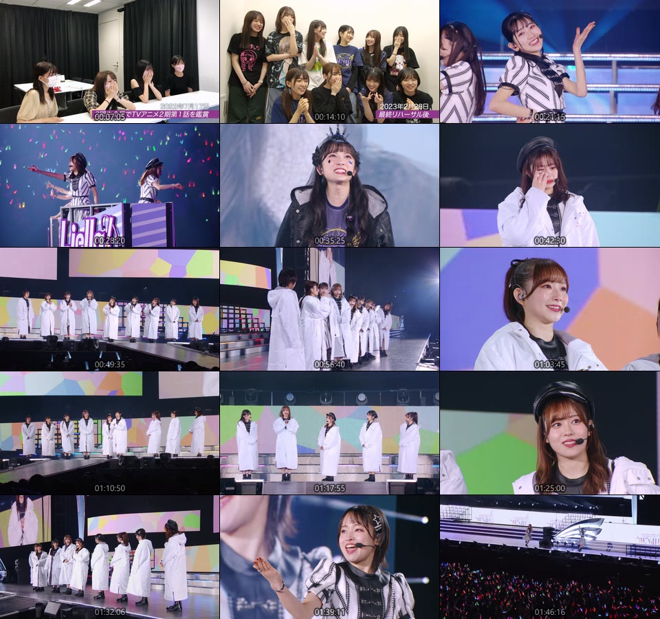 LoveLive! Superstar!! Liella! 3rd LoveLive! Tour ~WE WILL!!~ Blu-ray Memorial BOX (2023) 1080P蓝光原盘 [4BD BDISO 162.6G]Blu-ray、推荐演唱会、日本演唱会、蓝光演唱会22