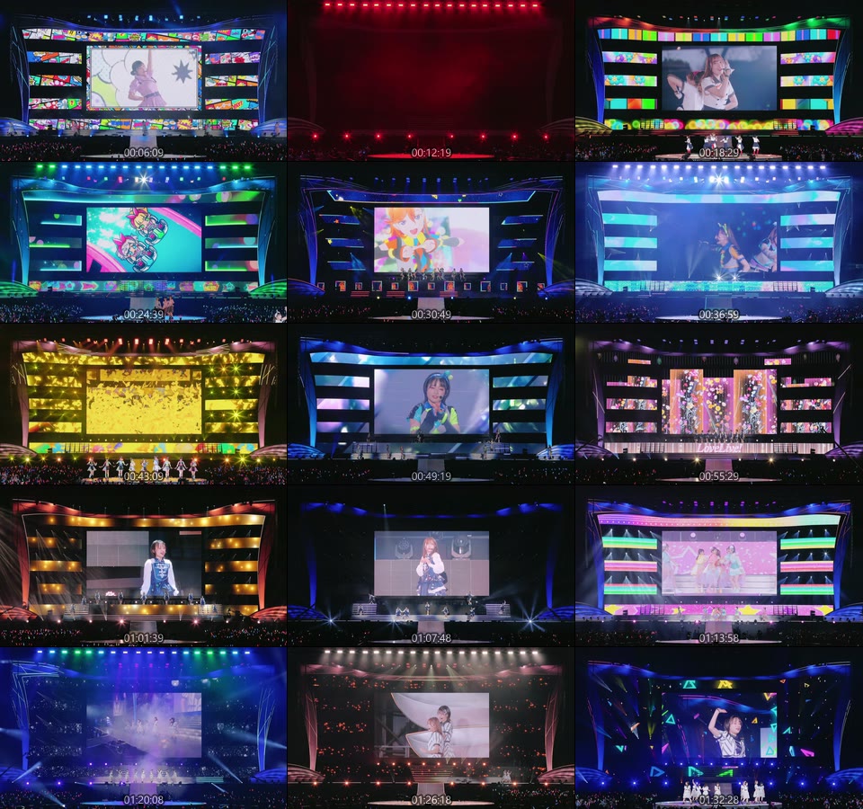 LoveLive! Superstar!! Liella! 3rd LoveLive! Tour ~WE WILL!!~ Blu-ray Memorial BOX (2023) 1080P蓝光原盘 [4BD BDISO 162.6G]Blu-ray、推荐演唱会、日本演唱会、蓝光演唱会26
