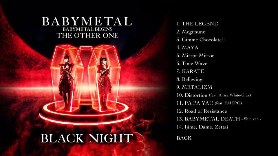 BABYMETAL – BABYMETAL BEGINS -THE OTHER ONE- [完全生産限定盤] (2023) 1080P蓝光原盘 [2BD BDISO 54.4G]Blu-ray、Blu-ray、推荐演唱会、摇滚演唱会、日本演唱会、蓝光演唱会14