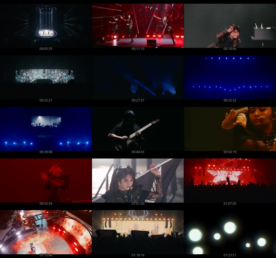 BABYMETAL – BABYMETAL BEGINS -THE OTHER ONE- [完全生産限定盤] (2023) 1080P蓝光原盘 [2BD BDISO 54.4G]Blu-ray、Blu-ray、推荐演唱会、摇滚演唱会、日本演唱会、蓝光演唱会16