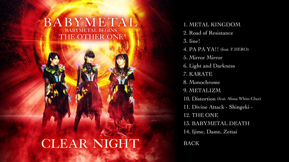 BABYMETAL – BABYMETAL BEGINS -THE OTHER ONE- [完全生産限定盤] (2023) 1080P蓝光原盘 [2BD BDISO 54.4G]Blu-ray、Blu-ray、推荐演唱会、摇滚演唱会、日本演唱会、蓝光演唱会18