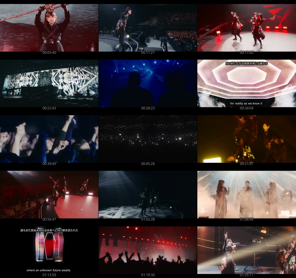 BABYMETAL – BABYMETAL BEGINS -THE OTHER ONE- [完全生産限定盤] (2023) 1080P蓝光原盘 [2BD BDISO 54.4G]Blu-ray、Blu-ray、推荐演唱会、摇滚演唱会、日本演唱会、蓝光演唱会20