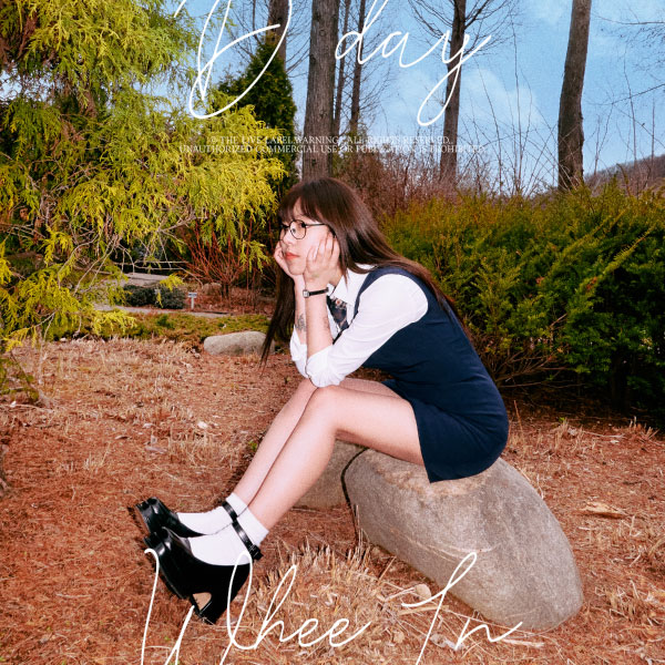 Whee In (휘인) – D-DAY (2022) [Genie] [FLAC 16bit／44kHz]