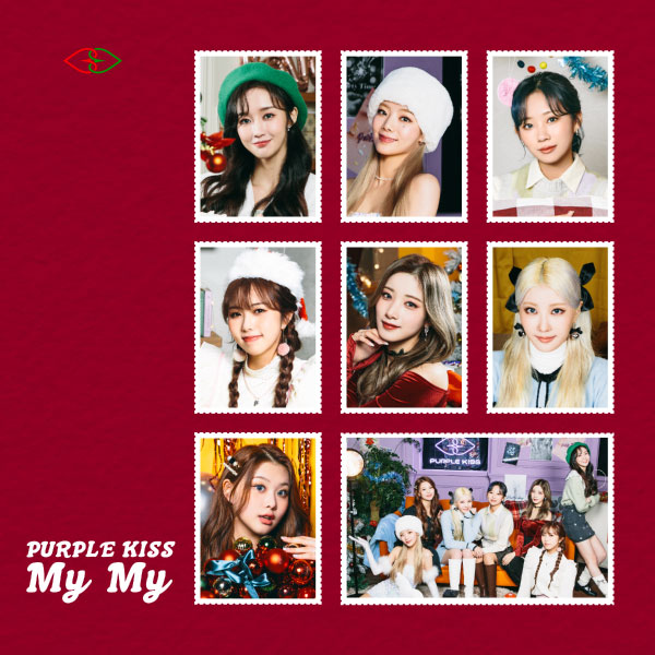 PURPLE KISS (퍼플키스) – My My (2021) [Genie] [FLAC 24bit／96kHz]