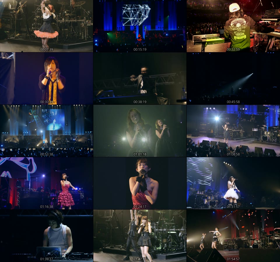 川田まみ, KOTOKO – IVE RADICAL ENSEMBLE OF 15th ANNIVERSARY (2016) 1080P蓝光原盘 [2BD BDISO 72.5G]Blu-ray、日本演唱会、蓝光演唱会16