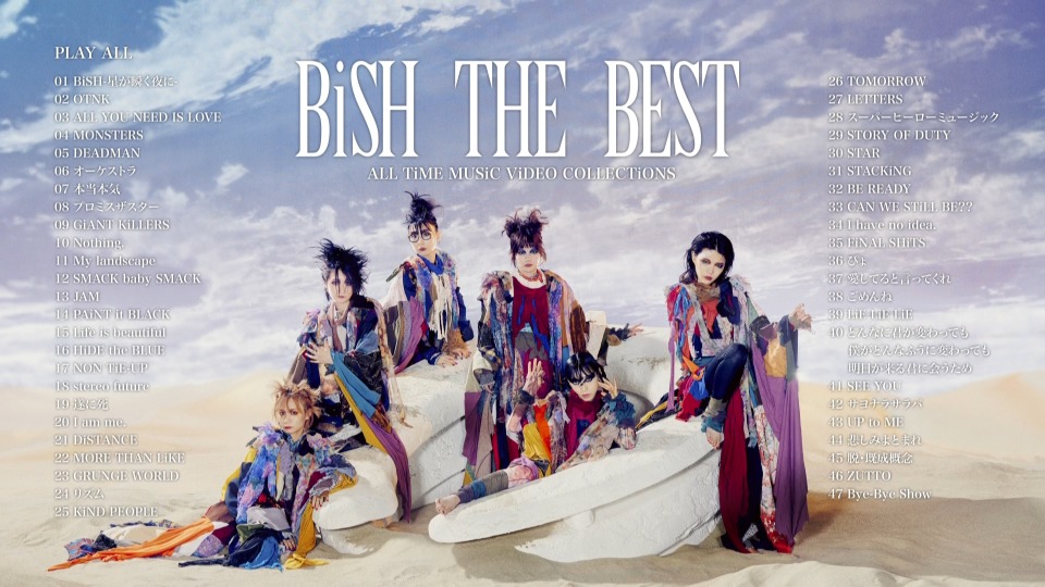 BiSH – BiSH THE BEST [初回生産限定コンプリート盤] (2023) 1080P蓝光原盘 [9CD+3BD BDISO 138.8G]Blu-ray、日本演唱会、蓝光演唱会18