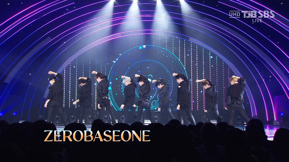 [4K60P] ZEROBASEONE – In Bloom (Inkigayo SBS 20230730) [UHDTV 2160P 1.8G]