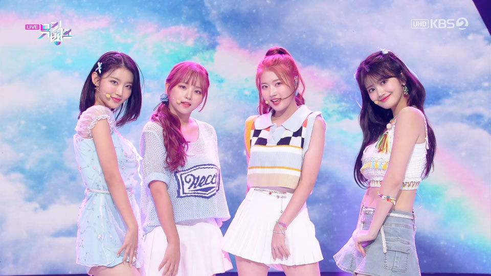 [4K60P] SATURDAY – STAY (Music Bank KBS 20230728) [UHDTV 2160P 1.81G]