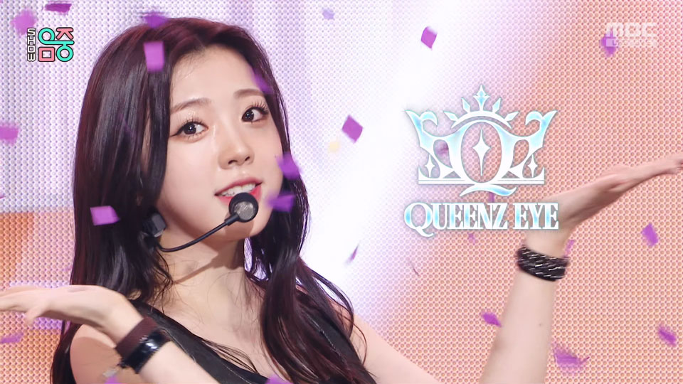 [4K60P] Queenz Eye – UN-NORMAL (Music Core MBC 20230708) [UHDTV 2160P 1.24G]