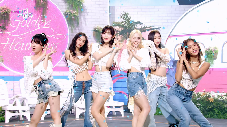 [4K60P] OH MY GIRL – Summer Comes (Music Bank KBS 20230728) [UHDTV 2160P 2.14G]