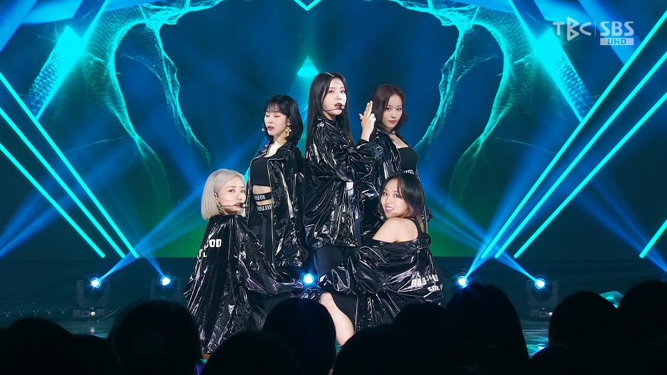 [4K60P] Queenz Eye – UN-NORMAL (Inkigayo SBS 20230709) [UHDTV 2160P 1.23G]