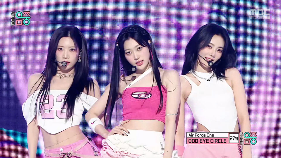 [4K60P] ODD EYE CIRCLE – Air Force One (Music Core MBC 20230722) [UHDTV 2160P 1.57G]