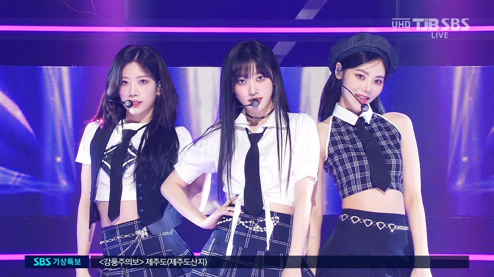 [4K60P] ODD EYE CIRCLE – Air Force One (Inkigayo SBS 20230723) [UHDTV 2160P 1.59G]