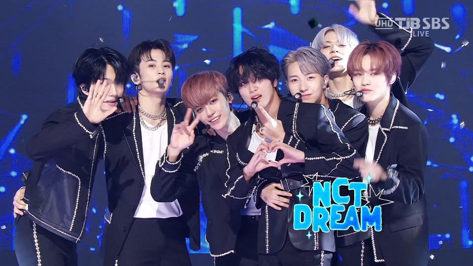 [4K60P] NCT DREAM – ISTJ (Inkigayo SBS 20230730) [UHDTV 2160P 1.88G]