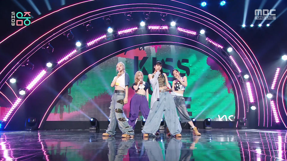 [4K60P] KISS OF LIFE – Shhh (Music Core MBC 20230715) [UHDTV 2160P 1.78G]