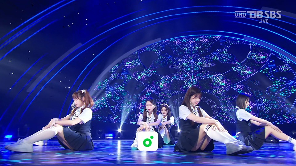 [4K60P] ILY:1 – MY COLOR (Inkigayo SBS 20230730) [UHDTV 2160P 1.97G]