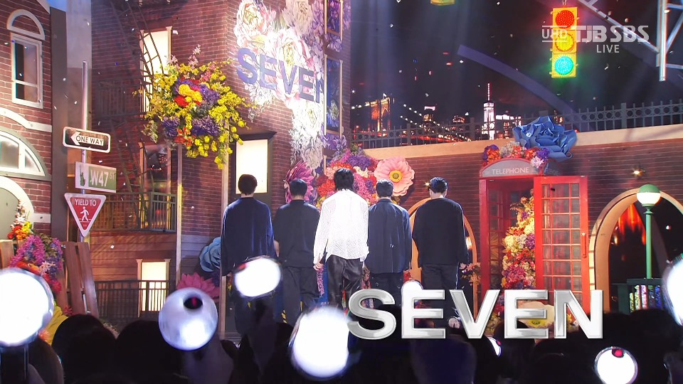 [4K60P] Jung Kook – Seven (Inkigayo SBS 20230730) [UHDTV 2160P 1.97G]