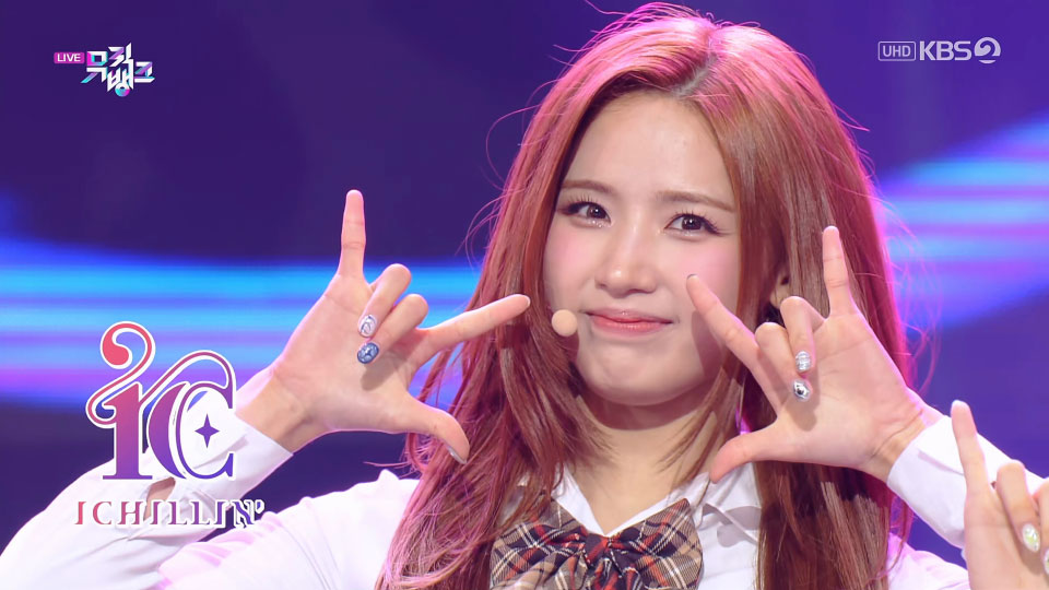 [4K60P] ICHILLIN′ – KICK-START (Music Bank KBS 20230721) [UHDTV 2160P 2.16G]