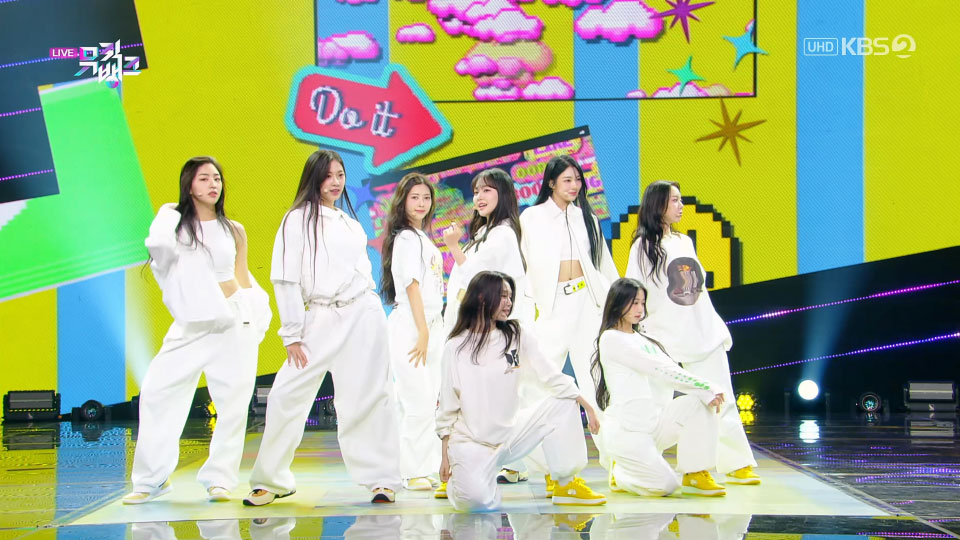 [4K60P] tripleS LOVElution – Girls′ Capitalism (Music Bank KBS 20230825) [UHDTV 2160P 2.18G]