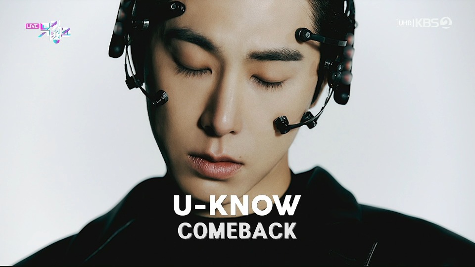 [4K60P] U-KNOW – Vuja De (Music Bank KBS 20230818) [UHDTV 2160P 1.98G]