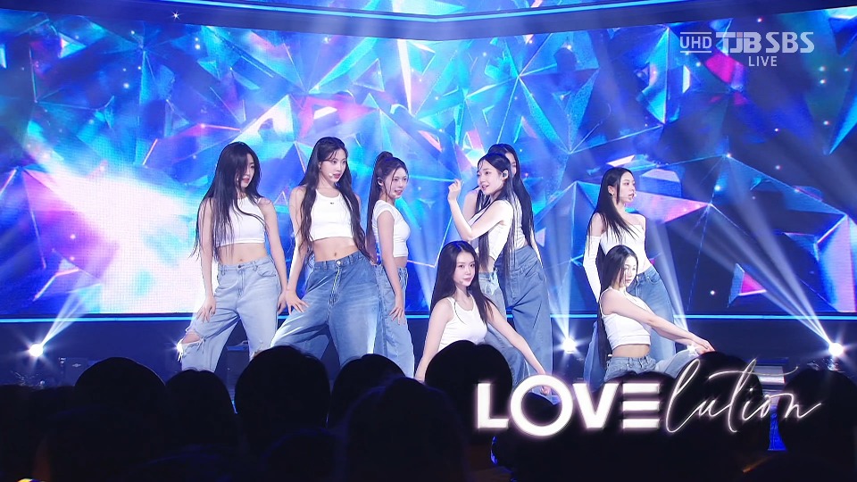[4K60P] tripleS LOVElution – Girls′ Capitalism (Inkigayo SBS 20230820) [UHDTV 2160P 2.23G]