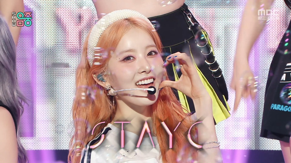 [4K60P] STAYC – Bubble (Music Core MBC 20230826) [UHDTV 2160P 1.91G]