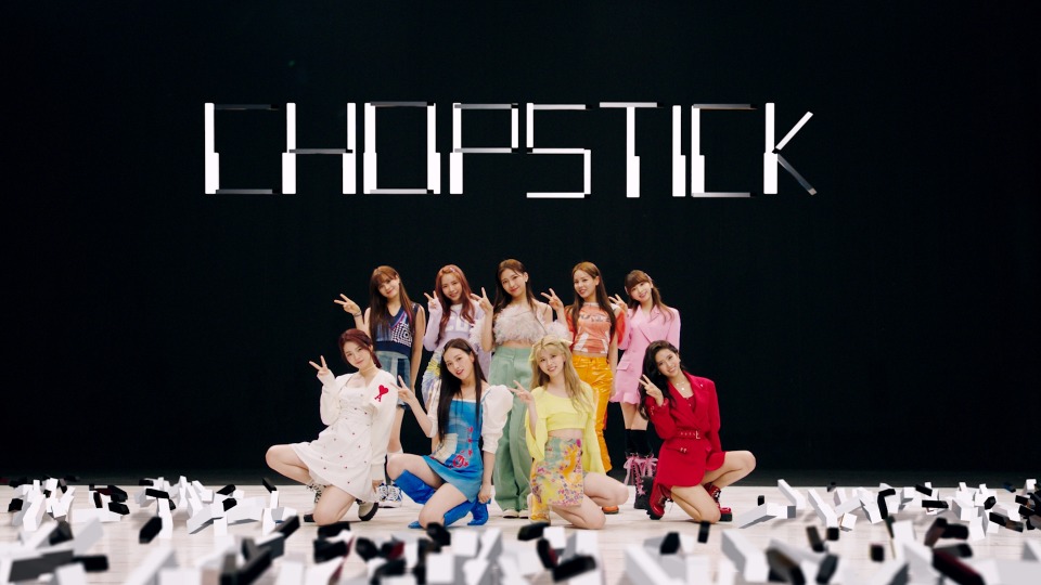 NiziU – Chopstick (Bugs!) (官方MV) [1080P 1.61G]