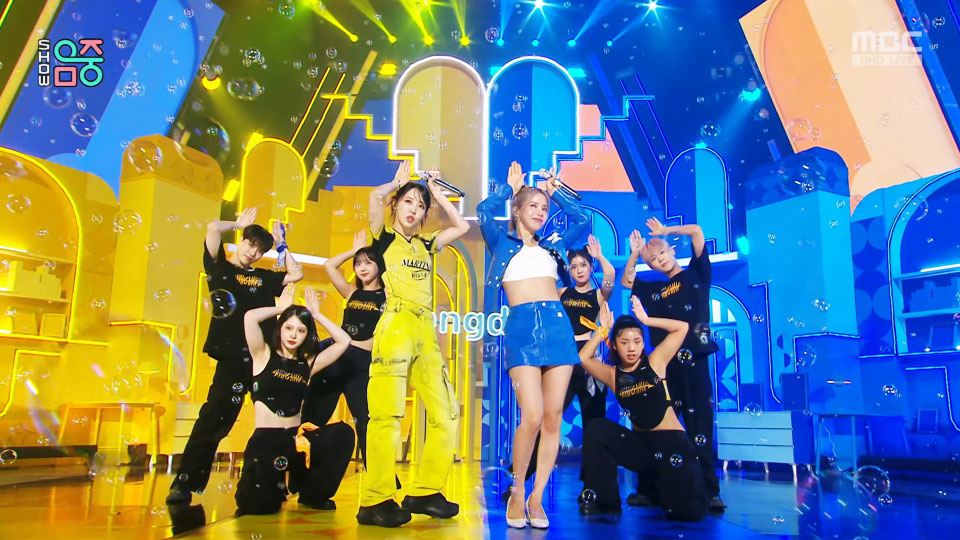 [4K60P] MAMAMOO+ – dangdang (Music Core MBC 20230805) [UHDTV 2160P 2.06G]4K LIVE、HDTV、韩国现场、音乐现场