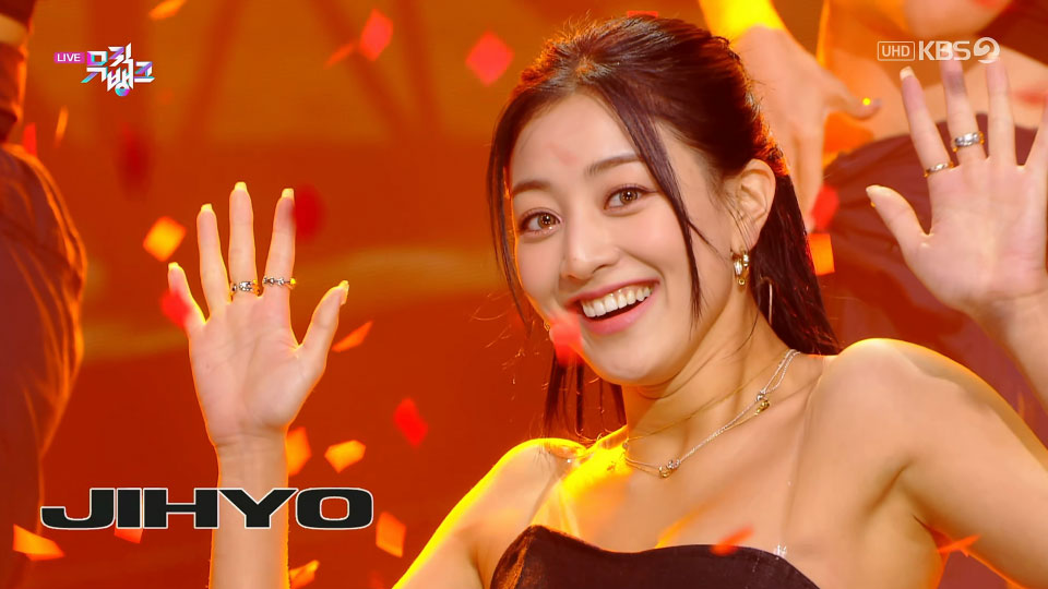 [4K60P] JIHYO – Killin′ Me Good (Music Bank KBS 20230825) [UHDTV 2160P 1.94G]